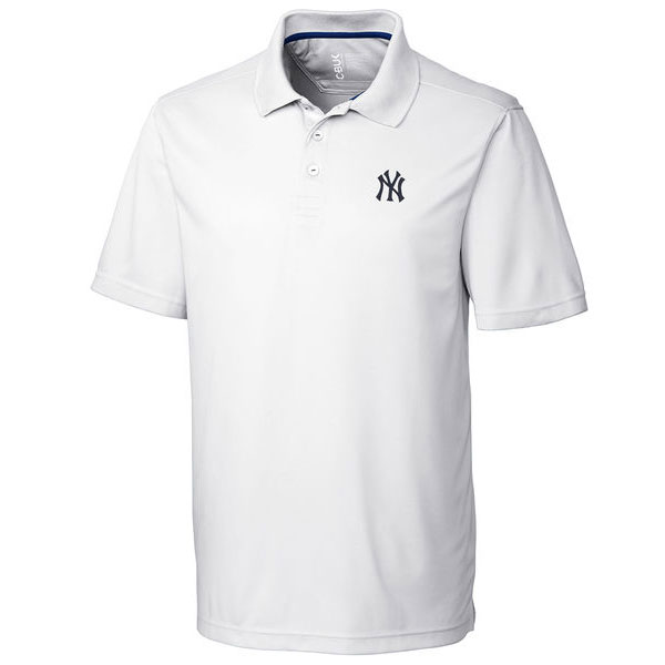 Yankees Cutter & Buck Polo Shirt (White) » Moiderer's Row : Bronx Baseball