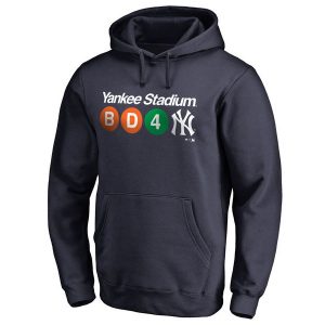 NY Subway Hoodie New York Yankees Gear | Moiderer's Row