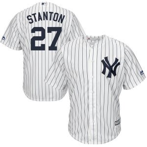 Giancarlo Stanton Yankees Player Jersey (Home) » Moiderer's Row : Bronx ...