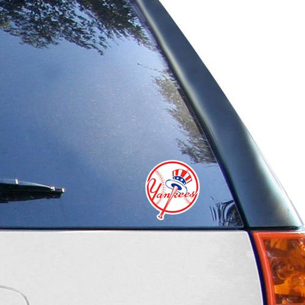 New York Yankees 4" x 4" Color Perfect Cut Decal