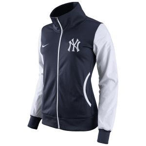 Carl Banks New York Yankees Varsity Jacket » Moiderer's Row : Bronx Baseball