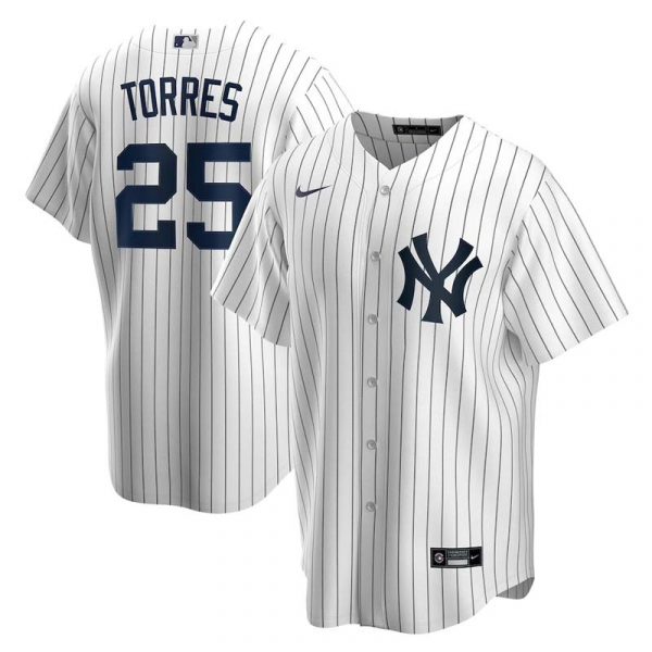 Yankees Gleyber Torres Nike Home Jersey : Moiderers Row