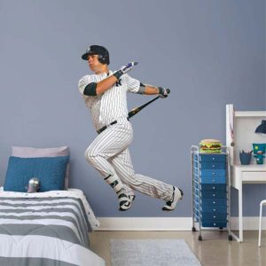 Aaron Judge New York Yankees Fathead Life Size Removable Wall Decal