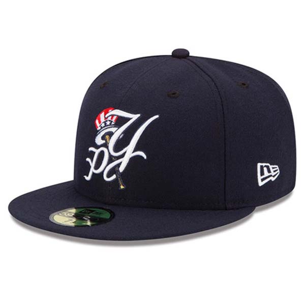 Pulaski Yankees New Era Fitted Hat » Moiderer's Row Shop