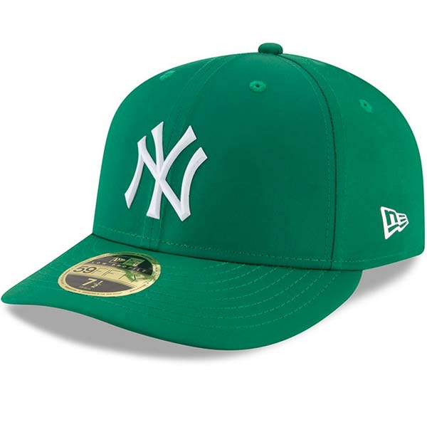 St. Patrick's Day Yankees Low Profile Fitted Hat » Moiderer's Row ...
