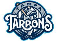 Logo of the Tampa Tarpons, the New York Yankees A-ball minor league affiliate