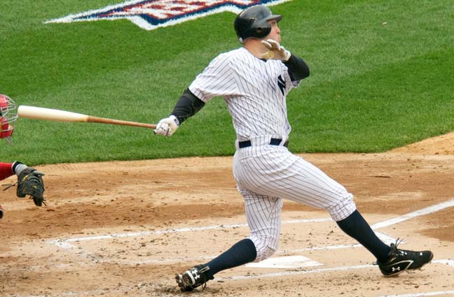 Charged for the Playoffs: Nick Swisher - Pinstripe Alley