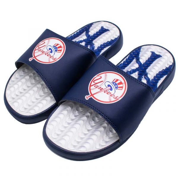 yankees gel iSlide summer sandals