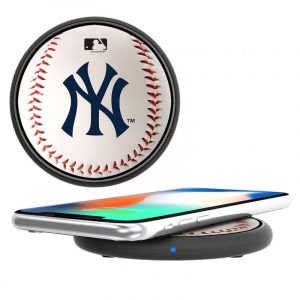 yankees branded wireless mobile charging device