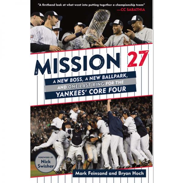 Mission 27 The Core Four @ The Yankees Book Store ; Moiderers Row