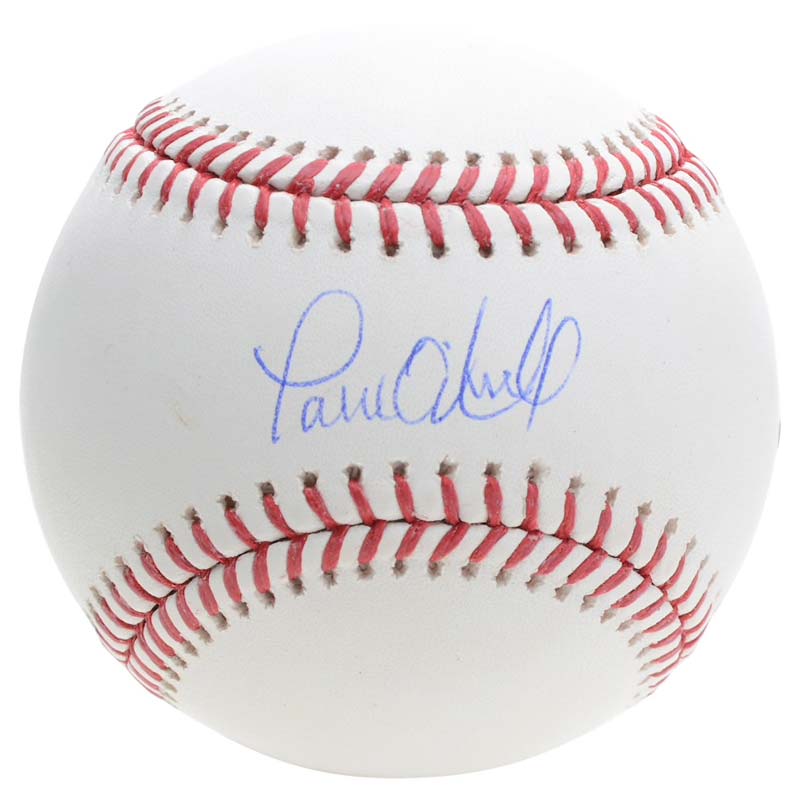 Autographed Paul O'Neill Baseball (Yankees/Authentic) » Moiderer's Row :  Bronx Baseball