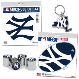 new york yankees auto accessories