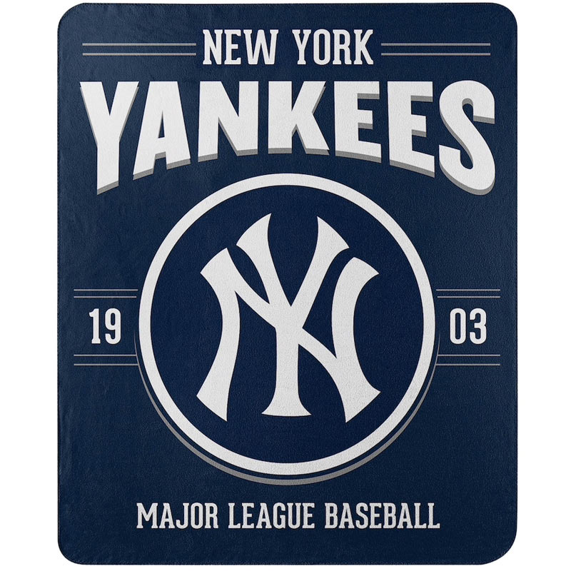 Yankees 50'' x 60'' Fleece Throw Blanket » Moiderer's Row : Bronx