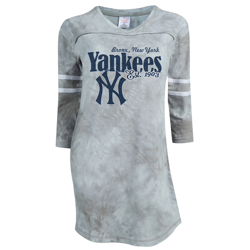 Women's New York Yankees Nightshirt » Moiderer's Row : Bronx Baseball