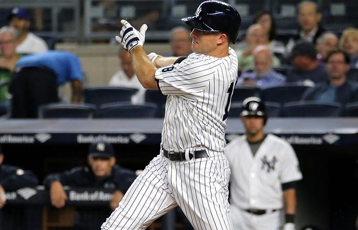 Brett Gardner New York Yankees Authentic Home Jersey » Moiderer's Row :  Bronx Baseball