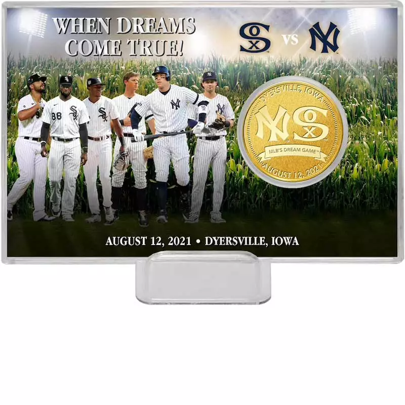 Field of Dreams Baseball Card (2021) » Moiderer's Row : Bronx Baseball