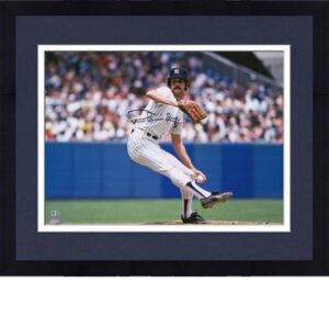 ron guidry 16x20 autographed photo