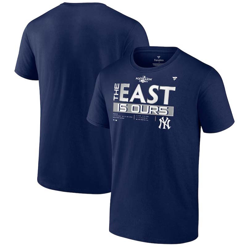 Yankees 2022 AL East Champions T-Shirt » Moiderer's Row