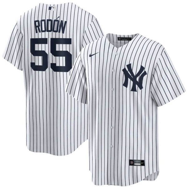 Carlos Rodon New York Yankees home jersey