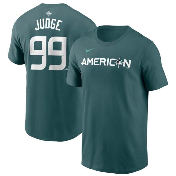 aaron judge 2023 all-star game t-shirt