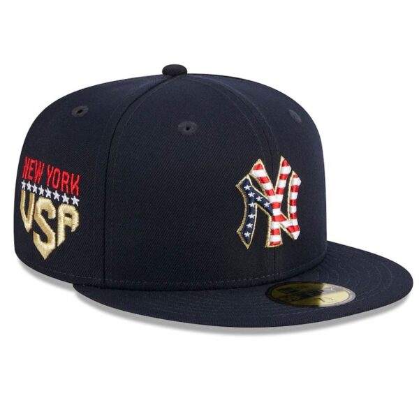 yankees 2023 fourth of july hat