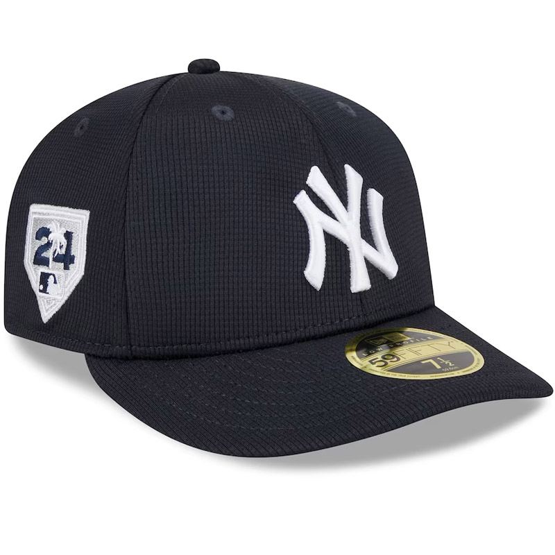 Yankees 2024 Spring Training Hat (Low Profile) » Moiderer's Row Bronx