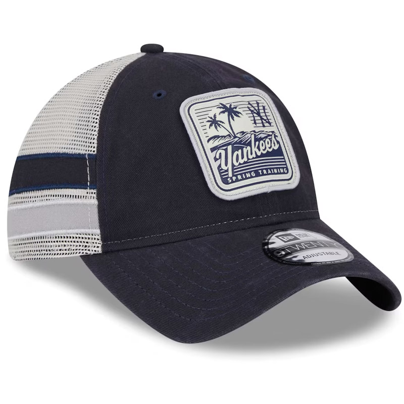 Yankees 2024 Spring Training Trucker Hat (Adjustable )